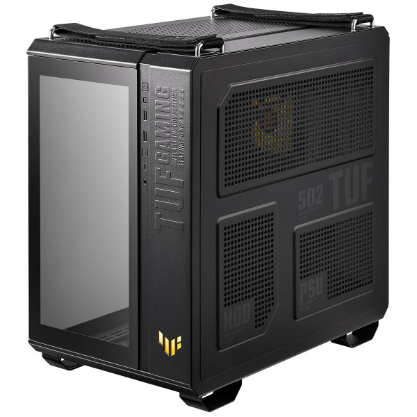ASUS TUF Gaming GT502 PLUS Black Boitiers PC ASUS, Ultra Pc Gamer Maroc
