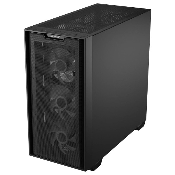 ASUS A21 Plus TG ARGB Black Boitiers PC ASUS, Ultra Pc Gamer Maroc
