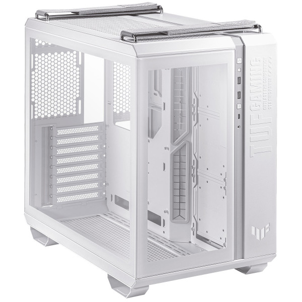 ASUS TUF Gaming GT502 White Boitiers PC ASUS, Ultra Pc Gamer Maroc