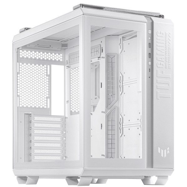 ASUS TUF Gaming GT502 White Boitiers PC ASUS, Ultra Pc Gamer Maroc