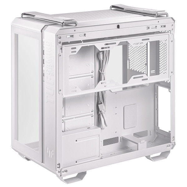 ASUS TUF Gaming GT502 White Boitiers PC ASUS, Ultra Pc Gamer Maroc