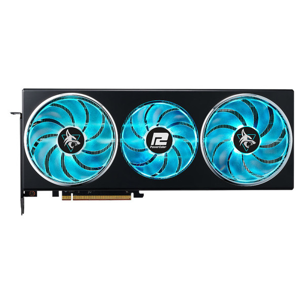 PowerColor Hellhound AMD Radeon RX 7800 XT 16GB GDDR6 Cartes graphiques Powercolor, Ultra Pc Gamer Maroc