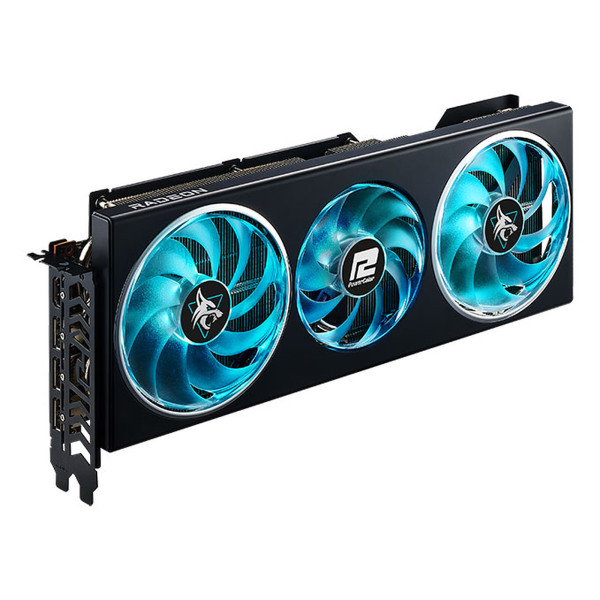 PowerColor Hellhound AMD Radeon RX 7800 XT 16GB GDDR6 Cartes graphiques Powercolor, Ultra Pc Gamer Maroc