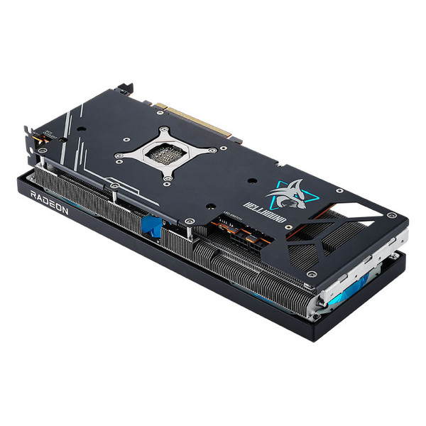 PowerColor Hellhound AMD Radeon RX 7800 XT 16GB GDDR6 Cartes graphiques Powercolor, Ultra Pc Gamer Maroc