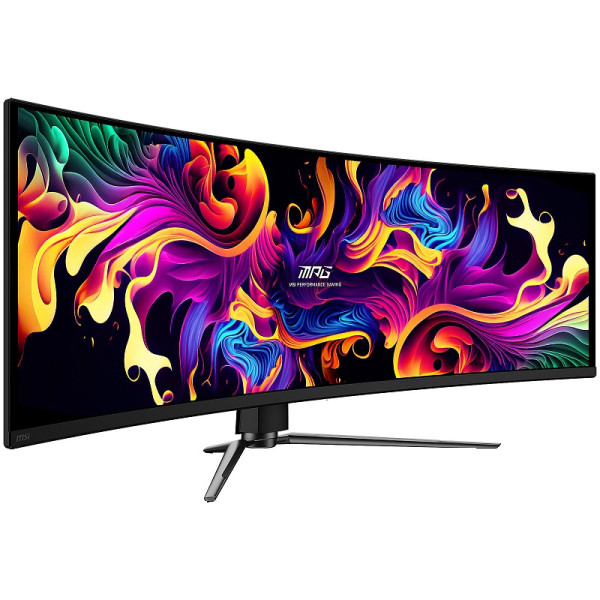 MSI MPG 491CQP QD-OLED 5K 49" Moniteurs MSI, Ultra Pc Gamer Maroc