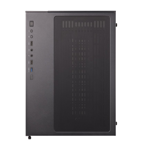HYBROK TITAN EVO BLACK (7 Fans ARGB) Boitiers PC HYBROK, Ultra Pc Gamer Maroc
