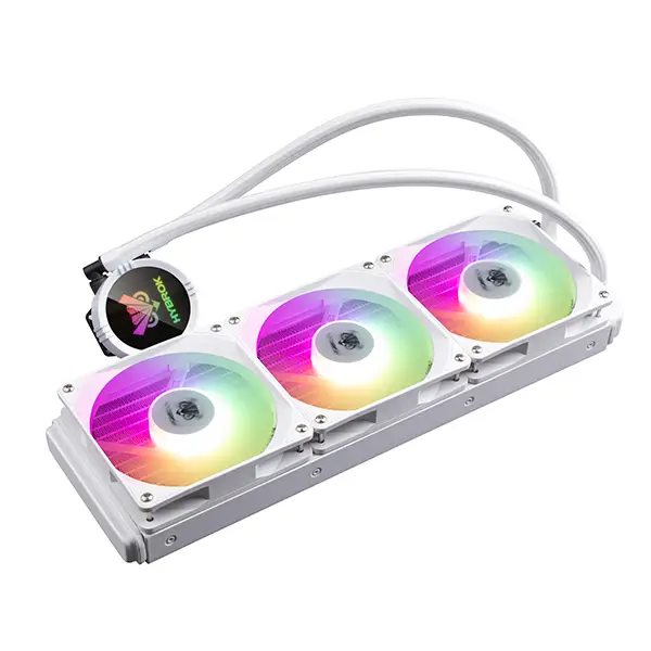 HYBROK HL360W RGB White Refroidissement HYBROK, Ultra Pc Gamer Maroc