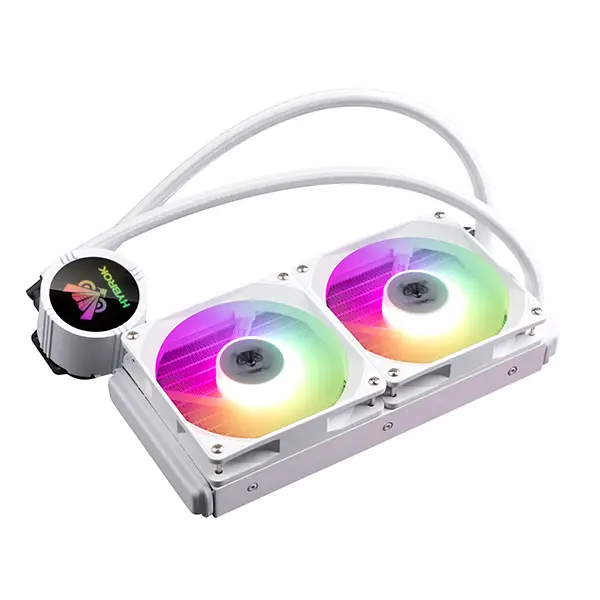 HYBROK HL240W RGB White Refroidissement HYBROK, Ultra Pc Gamer Maroc