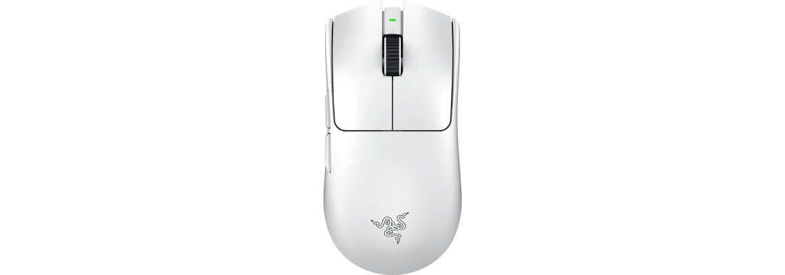 未使用に近い】Razer Viper V3 Pro White Edition
