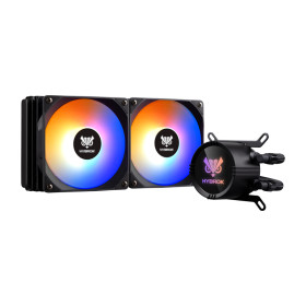 HYBROK HL240B RGB Black Refroidissement HYBROK, Ultra Pc Gamer Maroc