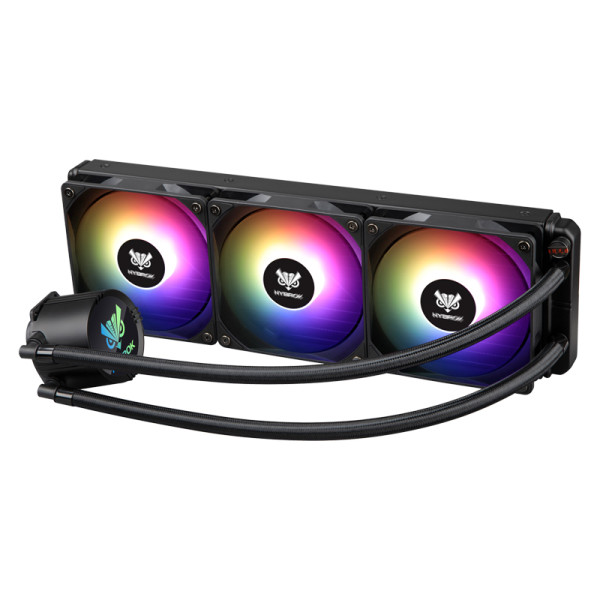 HYBROK HL360B RGB Black Refroidissement HYBROK, Ultra Pc Gamer Maroc