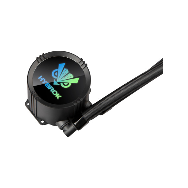 HYBROK HL360B RGB Black Refroidissement HYBROK, Ultra Pc Gamer Maroc