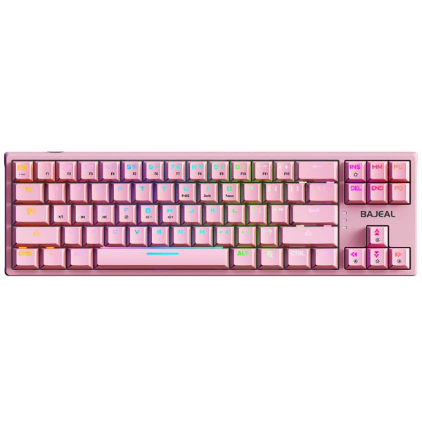 BAJEAL K71 ( Pink ) Claviers BAJEAL, Ultra Pc Gamer Maroc
