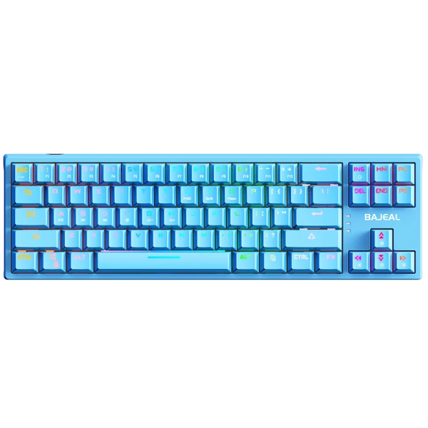 BAJEAL K71 ( Bleu) Claviers BAJEAL, Ultra Pc Gamer Maroc