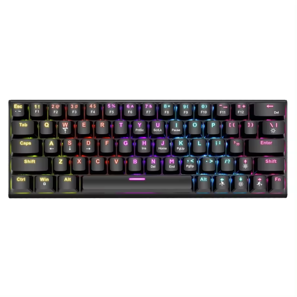 BAJEAL K101D ( Noir ) Claviers BAJEAL, Ultra Pc Gamer Maroc