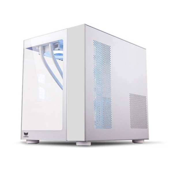 HYBROK TITAN EVO White (7 Fans ARGB) Boitiers PC HYBROK, Ultra Pc Gamer Maroc