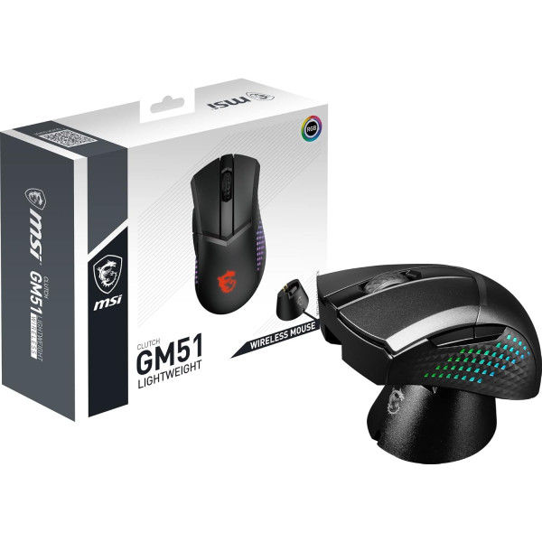 MSI CLUTCH GM51 LIGHTWEIGHT Souris MSI, Ultra Pc Gamer Maroc