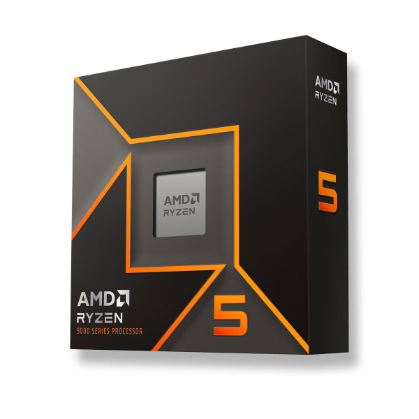 AMD Ryzen 5 9600X (3.9 GHz / 5.4 GHz) Processeurs AMD, Ultra Pc Gamer Maroc