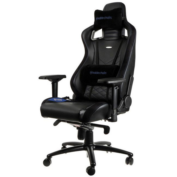 Noblechairs Epic (noir/bleu) Chaise gamer Noblechairs, Ultra Pc Gamer Maroc