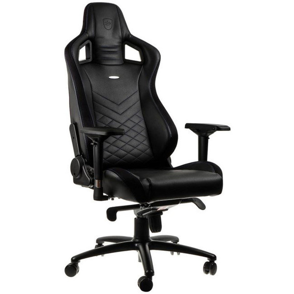 Noblechairs Epic (noir/bleu) Chaise gamer Noblechairs, Ultra Pc Gamer Maroc