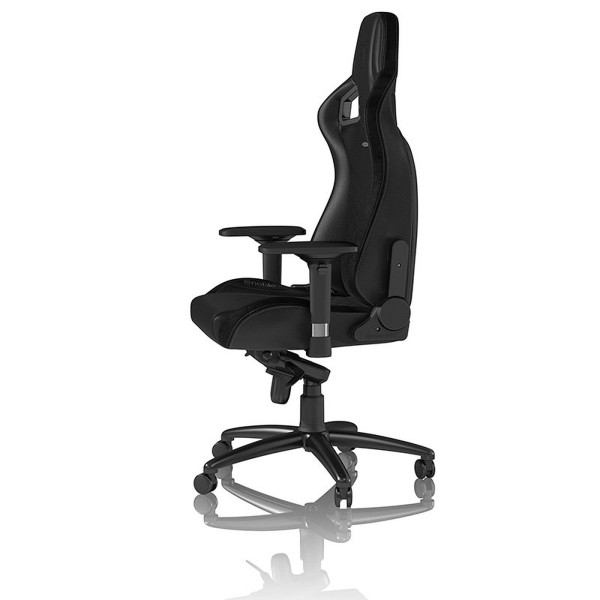 Noblechairs EPIC Black Chaise gamer Noblechairs, Ultra Pc Gamer Maroc