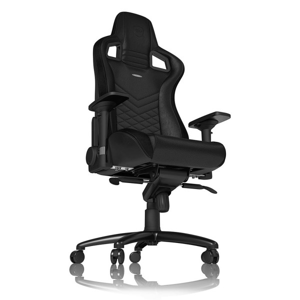 Noblechairs EPIC Black Chaise gamer Noblechairs, Ultra Pc Gamer Maroc