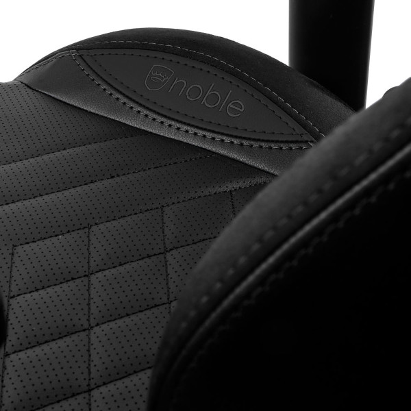 Noblechairs EPIC Black Chaise gamer Noblechairs, Ultra Pc Gamer Maroc