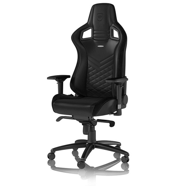 Noblechairs EPIC Black Chaise gamer Noblechairs, Ultra Pc Gamer Maroc