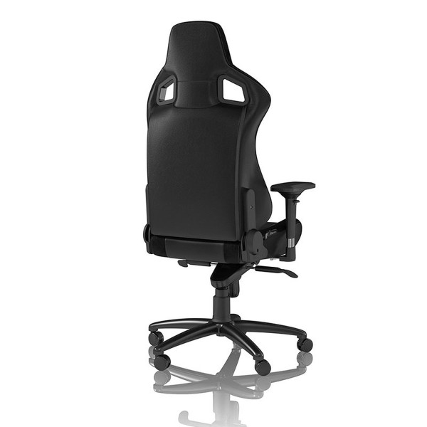 Noblechairs EPIC Black Chaise gamer Noblechairs, Ultra Pc Gamer Maroc