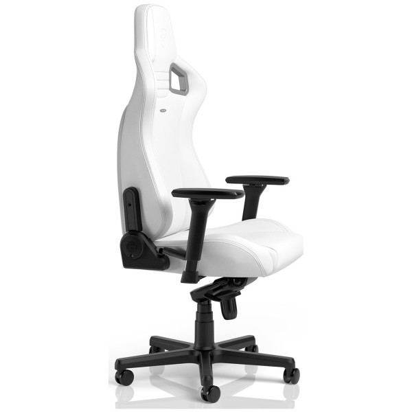 Noblechairs Epic White Edition Chaise gamer Noblechairs, Ultra Pc Gamer Maroc