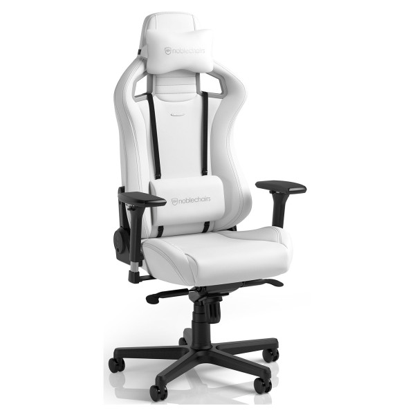 Noblechairs Epic White Edition Chaise gamer Noblechairs, Ultra Pc Gamer Maroc