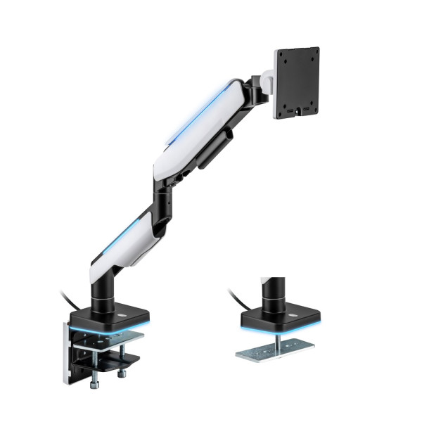 XTRMLAB L210C-16TDL-BWG (Black/White) Bras & Pied XTRMLAB, Ultra Pc Gamer Maroc