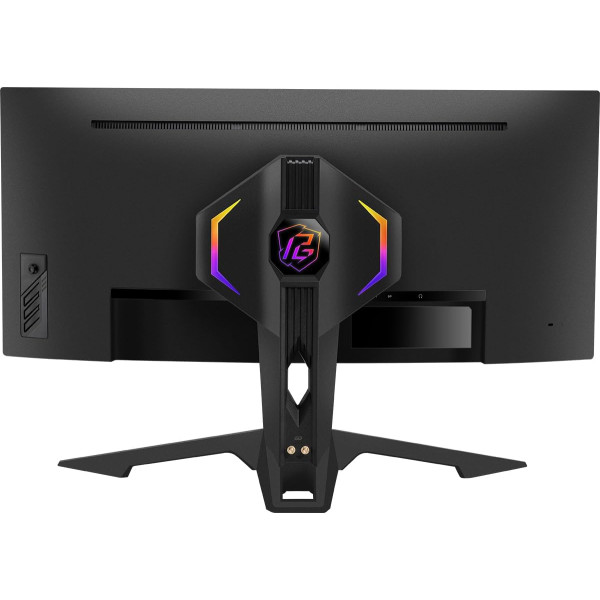 ASRock PHANTOM GAMING PG34WQ15R3A 34″ CURVED 165Hz Moniteurs ASRock, Ultra Pc Gamer Maroc