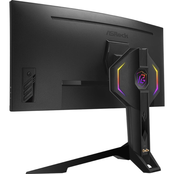 ASRock PHANTOM GAMING PG34WQ15R3A 34″ CURVED 165Hz Moniteurs ASRock, Ultra Pc Gamer Maroc