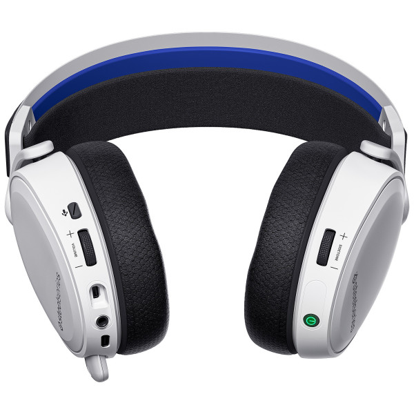 SteelSeries Arctis 7P+ (blanc) Casques SteelSeries, Ultra Pc Gamer Maroc