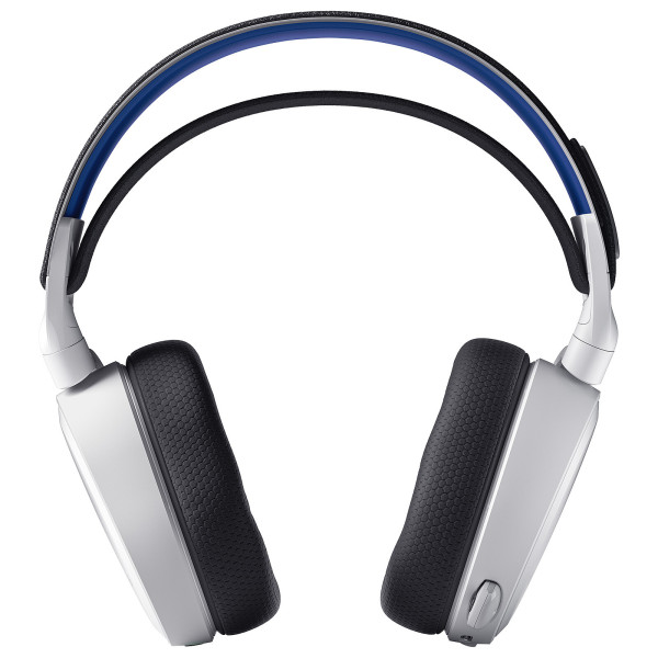 SteelSeries Arctis 7P+ (blanc) Casques SteelSeries, Ultra Pc Gamer Maroc