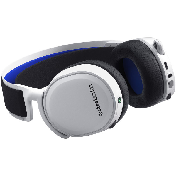 SteelSeries Arctis 7P+ (blanc) Casques SteelSeries, Ultra Pc Gamer Maroc