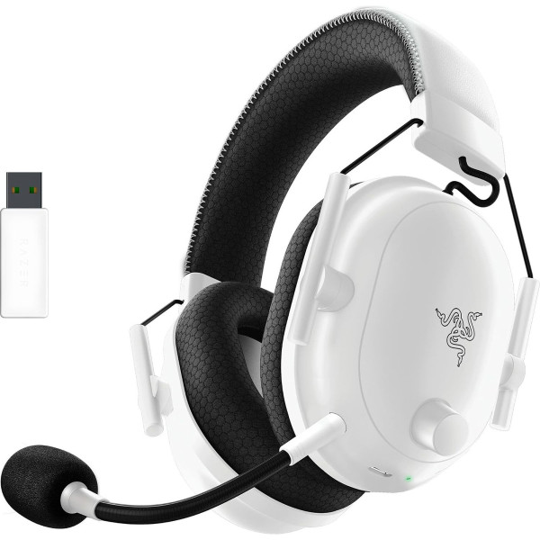 Razer Blackshark V2 Pro (White) Casques Razer, Ultra Pc Gamer Maroc
