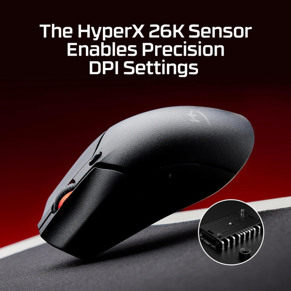 HyperX Pulsefire Haste 2 Mini (Black) Souris HyperX, Ultra Pc Gamer Maroc