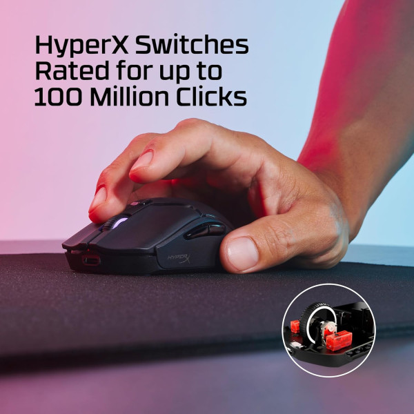 HyperX Pulsefire Haste 2 Mini (White) Souris HyperX, Ultra Pc Gamer Maroc