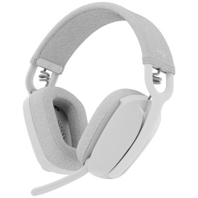 Logitech Zone Vibe 100 White Casques Logitech, Ultra Pc Gamer Maroc