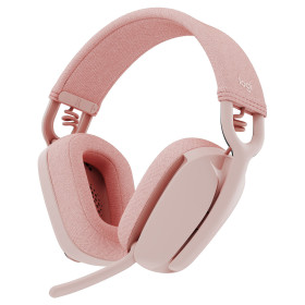Logitech Zone Vibe 100 Rose Casques Logitech, Ultra Pc Gamer Maroc