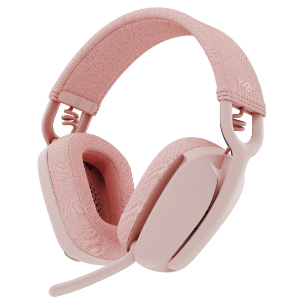 Logitech Zone Vibe 100 Rose Casques Logitech, Ultra Pc Gamer Maroc