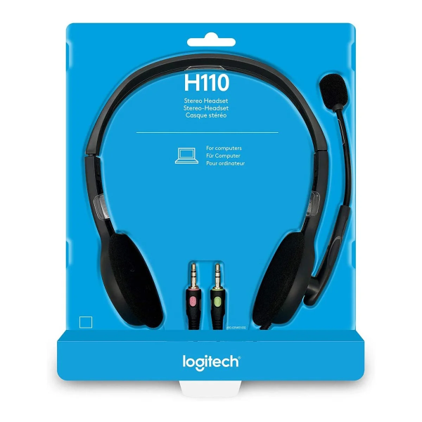 Logitech Stereo Headset H110 Casques Logitech, Ultra Pc Gamer Maroc