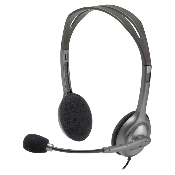 Logitech Stereo Headset H110 Casques Logitech, Ultra Pc Gamer Maroc