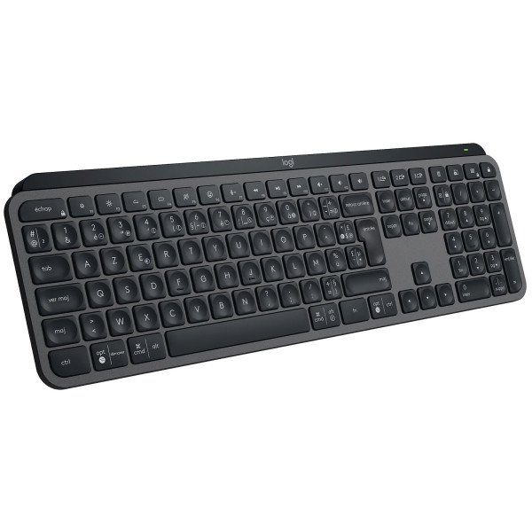 Logitech MX Keys S (Graphite) Claviers Logitech, Ultra Pc Gamer Maroc