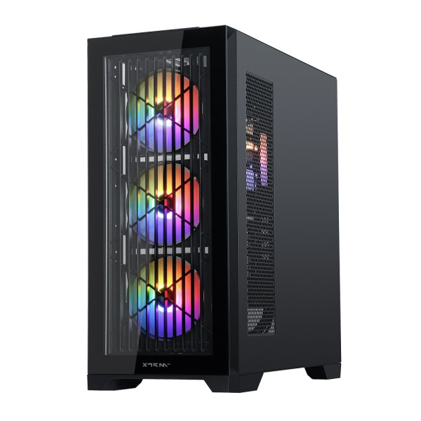 XTRMLAB GHOST (Black) Boitiers PC XTRMLAB, Ultra Pc Gamer Maroc