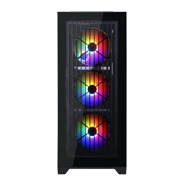 XTRMLAB GHOST (Black) Boitiers PC XTRMLAB, Ultra Pc Gamer Maroc