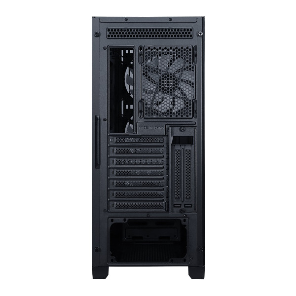 XTRMLAB GHOST (Black) Boitiers PC XTRMLAB, Ultra Pc Gamer Maroc