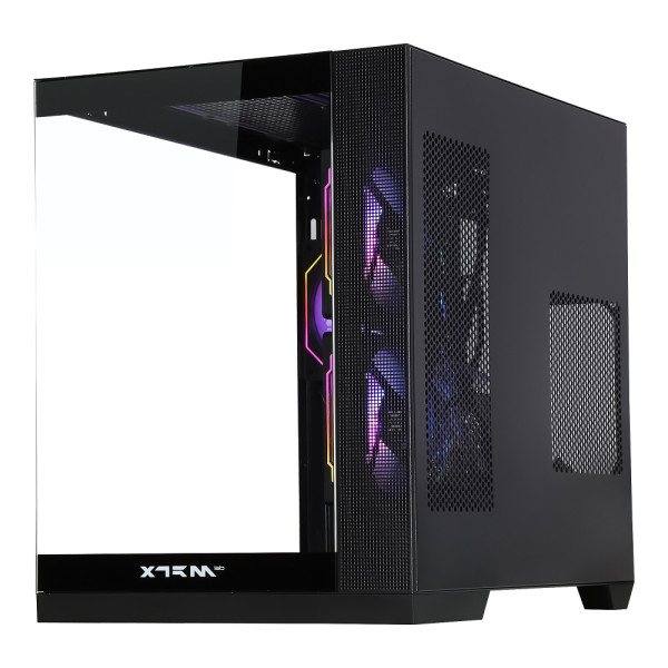 XTRMLAB VISION (Black) Boitiers PC XTRMLAB, Ultra Pc Gamer Maroc